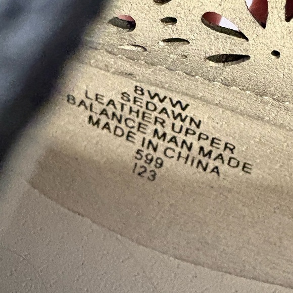 Easy Spirit Dawn black leather lightweight sling back mules size 8 WW NWOT - Picture 9 of 11